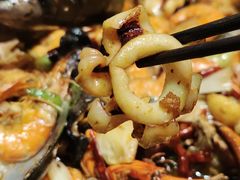 Q弹墨鱼仔-七欣天香辣蟹火锅(苏州东大街店)
