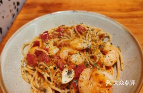 Spicy Shrimp Pasta