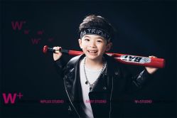 -WPlus明星肖像亲子全家福摄影