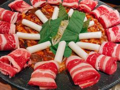 铁板章鱼肥牛-春熙台韩国料理·章鱼肥牛(西丽店)