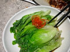 白灼生菜-留半山·香港食堂(啦啦宝都店)