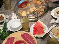 -刘一手重庆火锅(万达广场店)