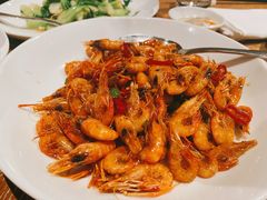 油爆虾-宁波柏悦酒店·钱湖渔港