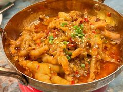 蒜香鸡脚-浩海火燒雲傣家菜(芮欧百货店)