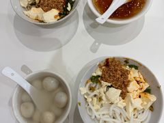 荤豆花米线-辣辣小吃豆花米线(大观篆新农贸市场店)