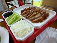 北京传统烤鸭-娄三少·老北京春饼烤鸭家常菜(富力又一城店)