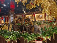 -老滇山寨•云南特色菜•地方菜•民族风情歌舞表演(金碧店)