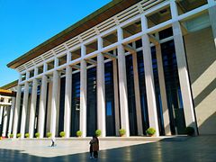 -中国国家博物馆-地上停车场