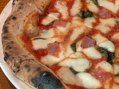 水牛玛格丽特披萨-Pizzeria da Nicola·火炉披萨(中大国际店)