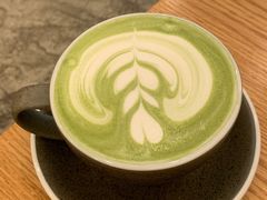 抹茶拿铁-GOOD好事咖啡(会展城店)