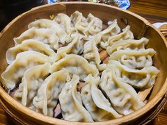 蒸饺-呼吸森林·生态农庄农家乐私房菜