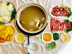 -清真老东乡开锅羊肉(甘南路店)