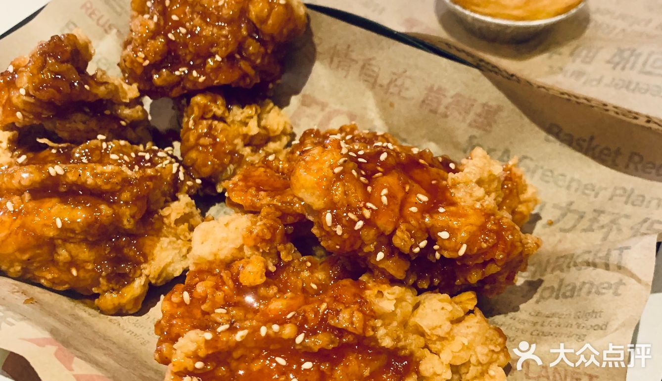 肯德基新品｜🍗哦莫‼️韩式炸鸡它来了OM‼️