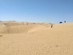 -亿利库布其七星湖沙漠生态旅游区