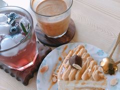栗子蛋糕-251#coffee roasters(沿河东路店)