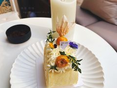 奶油蛋糕卷-角落低卡烘焙(正弘城店)