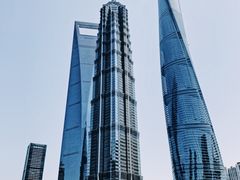 -陆家嘴空中步行连廊