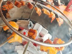 -炭虎子水浒烤肉(梦时代店)