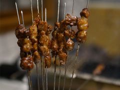 -喜悦小串丹东小黄牛海鲜烧烤大排档(民主广场店)