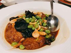 长江白虾烧藕饼-上海宝华喜来登酒店·采悦轩中餐厅