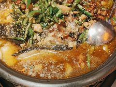 -探鱼·鲜青椒爽麻烤鱼(北京路天河城店)