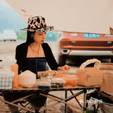 成都周边｜彭州玩水小众露营地⛺️酷girl穿搭