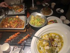 -绿茶餐厅(光谷世界城步行街店)