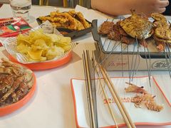 -宝记烧烤·碳锅羊肉·羊蝎子火锅·夜食社(文体路创始店)