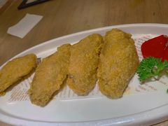 蛋黄鸡翅-新白鹿餐厅(城西银泰城店)