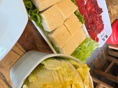 -鲜锦记潮汕牛肉火锅(月坛店)