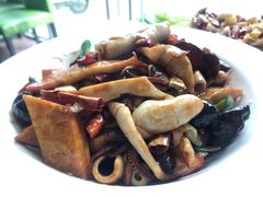 笔管烧豆腐-威海渔村(静安旗舰店)
