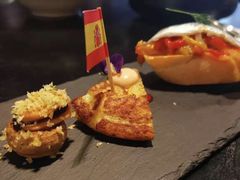 前菜三品-C&R西班牙餐厅