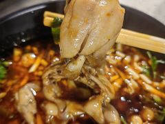 -味之绝热血美蛙鱼火锅(中坝店)