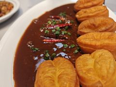 -悦海·家宴·冰花皮皮虾大锅贴(宝龙店)