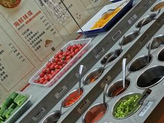 自助调料区-海底捞火锅(漕宝路店)