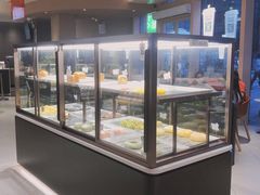 面包甜点陈列柜-奈雪的茶(华强北中航城店)