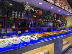 自助取餐区-蒙肥羊·酸汤潮牛·鲜牛肉火锅烤肉自助(岗顶店)
