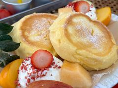 舒芙蕾松饼原味-野草莓自由市场