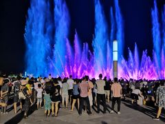 -东港音乐喷泉广场