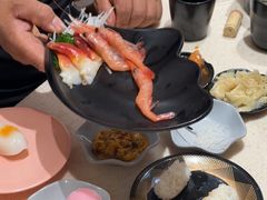 厚切三文鱼北极贝拼盘-争鲜回转寿司(东方银座店)