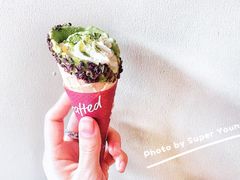 抹茶拿铁蛋筒-COSTA COFFEE(国正中心店)