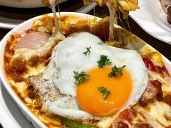 牛腩炆薯仔跟包-喜莲咖啡