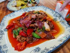 松藩牛柳-将就吃农家特色土菜馆