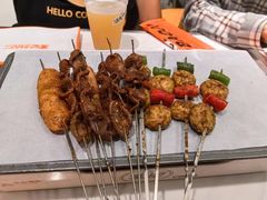 -宝记烧烤·碳锅羊肉·羊蝎子火锅·夜食社(文体路创始店)