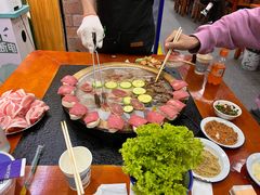 -老姐石板烧烤+铜炭火锅(总店)