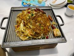 干捞银粉焗虾球-北京老铺烤鸭(欣大购物广场店)