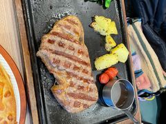 澳洲西冷牛排-必胜客(安盛购物广场金州店)