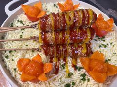 -清真欣思路鲜切涮烤自助火锅