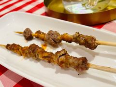 烤羊肉串-西贝(金桥店)