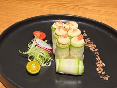 -汝是素•文创素食馆(金月湾店)